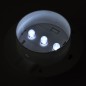 vidaXL Solar-Außenleuchten für Zaun 12 Stk. LED Weiß vidaXL Solar-Außenleuchten für Zaun 12 Stk. LED Weiß
