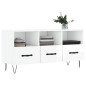 vidaXL TV-Schrank Hochglanz-Weiß 102x36x50 cm Holzwerkstoff vidaXL TV-Schrank Hochglanz-Weiß 102x36x50 cm Holzwerkstoff