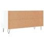 vidaXL TV-Schrank Hochglanz-Weiß 102x36x50 cm Holzwerkstoff vidaXL TV-Schrank Hochglanz-Weiß 102x36x50 cm Holzwerkstoff