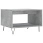 vidaXL Couchtisch Betongrau 60x50x40 cm Holzwerkstoff vidaXL Couchtisch Betongrau 60x50x40 cm Holzwerkstoff