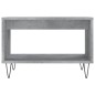 vidaXL Couchtisch Betongrau 60x50x40 cm Holzwerkstoff vidaXL Couchtisch Betongrau 60x50x40 cm Holzwerkstoff