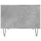 vidaXL Couchtisch Betongrau 60x50x40 cm Holzwerkstoff vidaXL Couchtisch Betongrau 60x50x40 cm Holzwerkstoff