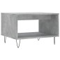vidaXL Couchtisch Betongrau 60x50x40 cm Holzwerkstoff vidaXL Couchtisch Betongrau 60x50x40 cm Holzwerkstoff