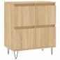 Sideboards 3 Stk. Sonoma-Eiche Holzwerkstoff Sideboards 3 Stk. Sonoma-Eiche Holzwerkstoff