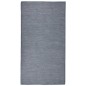 vidaXL Outdoor-Teppich Flachgewebe 80x150 cm Blau vidaXL Outdoor-Teppich Flachgewebe 80x150 cm Blau