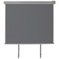 vidaXL Balkon-Seitenmarkise Multifunktional 150x200 cm Grau vidaXL Balkon-Seitenmarkise Multifunktional 150x200 cm Grau