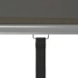 vidaXL Balkon-Seitenmarkise Multifunktional 150x200 cm Grau vidaXL Balkon-Seitenmarkise Multifunktional 150x200 cm Grau