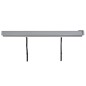 vidaXL Balkon-Seitenmarkise Multifunktional 150x200 cm Grau vidaXL Balkon-Seitenmarkise Multifunktional 150x200 cm Grau
