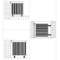 vidaXL Balkon-Seitenmarkise Multifunktional 150x200 cm Grau vidaXL Balkon-Seitenmarkise Multifunktional 150x200 cm Grau