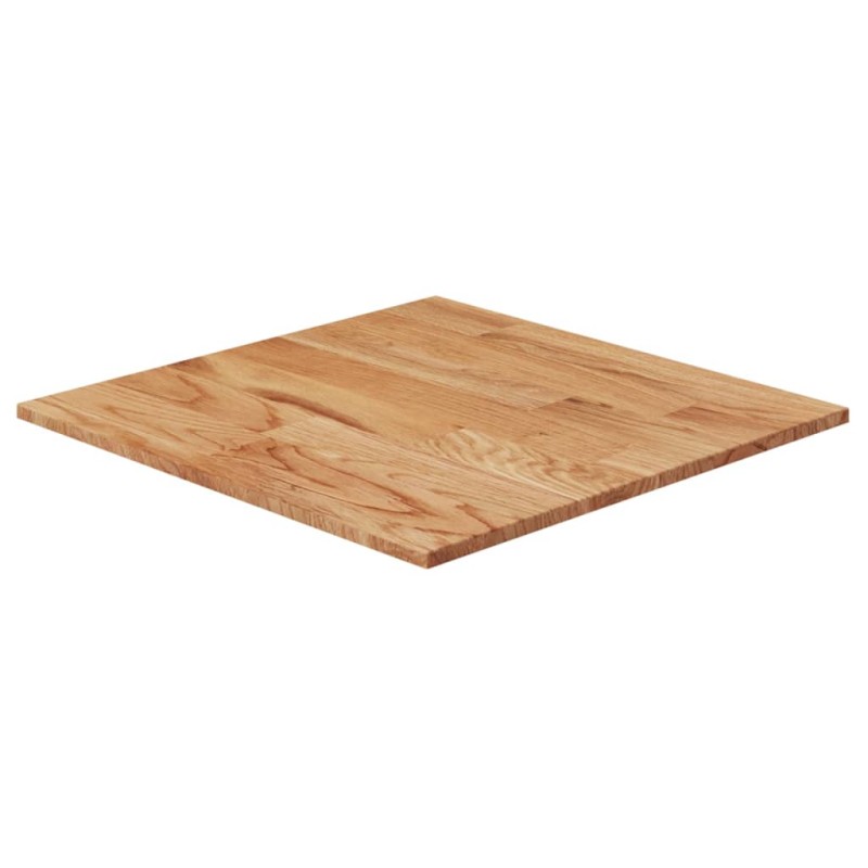 vidaXL Tischplatte Quadratisch Hellbraun 40x40x1,5cm Behandelte Eiche vidaXL Tischplatte Quadratisch Hellbraun 40x40x1,5cm Behandelte Eiche