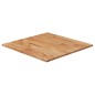 vidaXL Tischplatte Quadratisch Hellbraun 40x40x1,5cm Behandelte Eiche vidaXL Tischplatte Quadratisch Hellbraun 40x40x1,5cm Behandelte Eiche