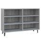 vidaXL Sideboard Grau Sonoma 103,5x35x70 cm Holzwerkstoff vidaXL Sideboard Grau Sonoma 103,5x35x70 cm Holzwerkstoff