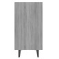 vidaXL Sideboard Grau Sonoma 103,5x35x70 cm Holzwerkstoff vidaXL Sideboard Grau Sonoma 103,5x35x70 cm Holzwerkstoff