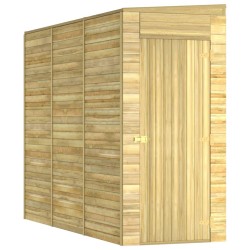 vidaXL Garten-Lagerschuppen 100x310x218 cm Kiefernholz Imprägniert