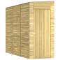 vidaXL Garten-Lagerschuppen 100x310x218 cm Kiefernholz Imprägniert vidaXL Garten-Lagerschuppen 100x310x218 cm Kiefernholz Imprägniert
