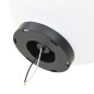 LED-Gartenleuchten 4 Stk. Kugelförmig 30 cm PMMA LED-Gartenleuchten 4 Stk. Kugelförmig 30 cm PMMA