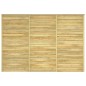 vidaXL Garten-Lagerschuppen 100x310x218 cm Kiefernholz Imprägniert vidaXL Garten-Lagerschuppen 100x310x218 cm Kiefernholz Imprägniert