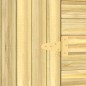 vidaXL Garten-Lagerschuppen 100x310x218 cm Kiefernholz Imprägniert vidaXL Garten-Lagerschuppen 100x310x218 cm Kiefernholz Imprägniert