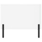 vidaXL Couchtisch Hochglanz-Weiß 102x50x40 cm Holzwerkstoff vidaXL Couchtisch Hochglanz-Weiß 102x50x40 cm Holzwerkstoff