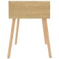 vidaXL Nachttisch Sonoma-Eiche 40x40x56 cm Holzwerkstoff vidaXL Nachttisch Sonoma-Eiche 40x40x56 cm Holzwerkstoff