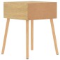 vidaXL Nachttisch Sonoma-Eiche 40x40x56 cm Holzwerkstoff vidaXL Nachttisch Sonoma-Eiche 40x40x56 cm Holzwerkstoff