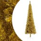 vidaXL Schlanker Weihnachtsbaum Golden 150 cm vidaXL Schlanker Weihnachtsbaum Golden 150 cm
