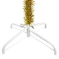 vidaXL Schlanker Weihnachtsbaum Golden 150 cm vidaXL Schlanker Weihnachtsbaum Golden 150 cm