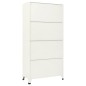 vidaXL Schließfachschrank Grau und Blau 90x45x180 cm Stahl vidaXL Schließfachschrank Grau und Blau 90x45x180 cm Stahl