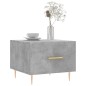 vidaXL Couchtische 2 Stk. Betongrau 50x50x40 cm Holzwerkstoff vidaXL Couchtische 2 Stk. Betongrau 50x50x40 cm Holzwerkstoff