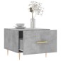 vidaXL Couchtische 2 Stk. Betongrau 50x50x40 cm Holzwerkstoff vidaXL Couchtische 2 Stk. Betongrau 50x50x40 cm Holzwerkstoff