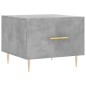 vidaXL Couchtische 2 Stk. Betongrau 50x50x40 cm Holzwerkstoff vidaXL Couchtische 2 Stk. Betongrau 50x50x40 cm Holzwerkstoff
