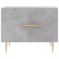 vidaXL Couchtische 2 Stk. Betongrau 50x50x40 cm Holzwerkstoff vidaXL Couchtische 2 Stk. Betongrau 50x50x40 cm Holzwerkstoff