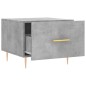 vidaXL Couchtische 2 Stk. Betongrau 50x50x40 cm Holzwerkstoff vidaXL Couchtische 2 Stk. Betongrau 50x50x40 cm Holzwerkstoff