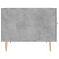 vidaXL Couchtische 2 Stk. Betongrau 50x50x40 cm Holzwerkstoff vidaXL Couchtische 2 Stk. Betongrau 50x50x40 cm Holzwerkstoff