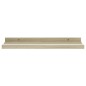 vidaXL Wandregale 4 Stk. Weiß und Sonoma-Eiche 40x9x3 cm vidaXL Wandregale 4 Stk. Weiß und Sonoma-Eiche 40x9x3 cm