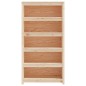 vidaXL Bücherregal 80x35x154 cm Massivholz Kiefer vidaXL Bücherregal 80x35x154 cm Massivholz Kiefer