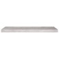 vidaXL Schweberegal Betongrau 80x23,5x3,8 cm MDF vidaXL Schweberegal Betongrau 80x23,5x3,8 cm MDF