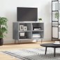 vidaXL TV-Schrank Betongrau 69,5x30x50 cm Holzwerkstoff vidaXL TV-Schrank Betongrau 69,5x30x50 cm Holzwerkstoff