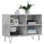 vidaXL TV-Schrank Betongrau 69,5x30x50 cm Holzwerkstoff vidaXL TV-Schrank Betongrau 69,5x30x50 cm Holzwerkstoff