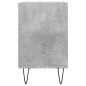 vidaXL TV-Schrank Betongrau 69,5x30x50 cm Holzwerkstoff vidaXL TV-Schrank Betongrau 69,5x30x50 cm Holzwerkstoff
