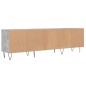 vidaXL TV-Schrank Betongrau 150x30x44,5 cm Holzwerkstoff