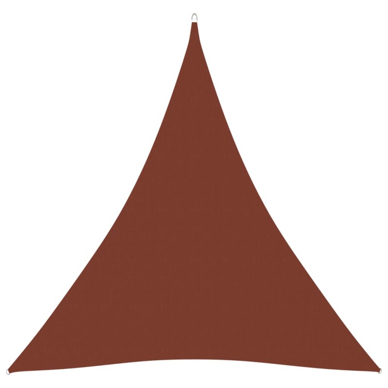 vidaXL Sonnensegel Oxford-Gewebe Dreieckig 4,5x4,5x4,5 m Terrakottarot vidaXL Sonnensegel Oxford-Gewebe Dreieckig 4,5x4,5x4,5 m Terrakottarot