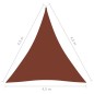 vidaXL Sonnensegel Oxford-Gewebe Dreieckig 4,5x4,5x4,5 m Terrakottarot vidaXL Sonnensegel Oxford-Gewebe Dreieckig 4,5x4,5x4,5 m Terrakottarot
