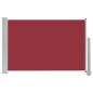 vidaXL Ausziehbare Seitenmarkise 60×300 cm Rot vidaXL Ausziehbare Seitenmarkise 60×300 cm Rot