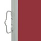 vidaXL Ausziehbare Seitenmarkise 60×300 cm Rot vidaXL Ausziehbare Seitenmarkise 60×300 cm Rot