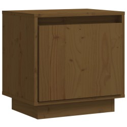 vidaXL Nachttisch Honigbraun 40x30x40 cm Massivholz Kiefer