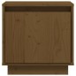 vidaXL Nachttisch Honigbraun 40x30x40 cm Massivholz Kiefer vidaXL Nachttisch Honigbraun 40x30x40 cm Massivholz Kiefer