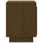 vidaXL Nachttisch Honigbraun 40x30x40 cm Massivholz Kiefer vidaXL Nachttisch Honigbraun 40x30x40 cm Massivholz Kiefer