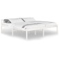 vidaXL Seniorenbett Weiß 200x200 cm Massivholz Kiefer vidaXL Seniorenbett Weiß 200x200 cm Massivholz Kiefer