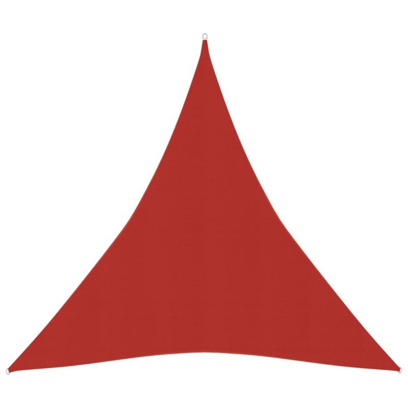 vidaXL Sonnensegel 160 g/m² Rot 5x6x6 m HDPE vidaXL Sonnensegel 160 g/m² Rot 5x6x6 m HDPE